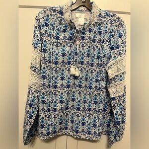 NWT Stella Parker’s Collection Top Size M